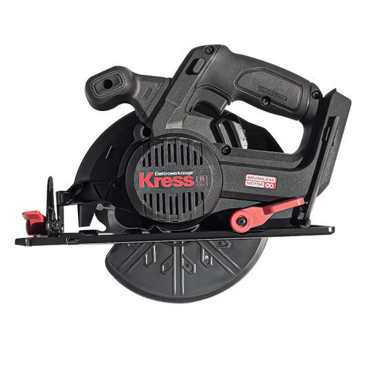 Serra Circular 20v 165mm Sem Bateria Motor Brushless Kue12.9 Kress
