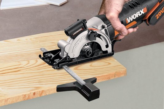 Serra Circular 20V Com Bateria Worksaw WX523 Worx