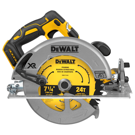 Serra Circular 20v Sem Bateria 184mm Brushless Dcs570 Dewalt
