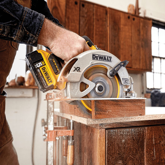 Serra Circular 20v Sem Bateria 184mm Brushless Dcs570 Dewalt