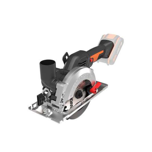 Serra Circular 20v Sem Bateria Worksaw Wx531.9 Worx