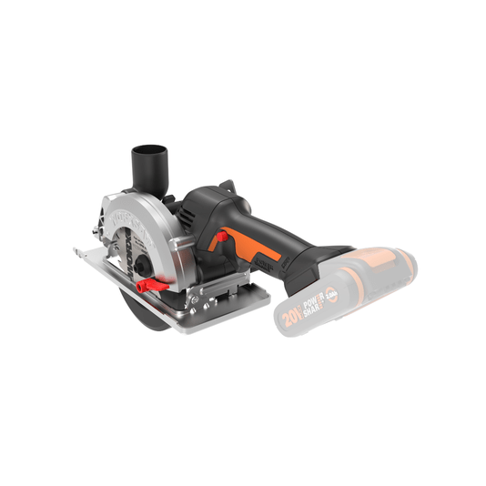 Serra Circular 20v Sem Bateria Worksaw Wx531.9 Worx