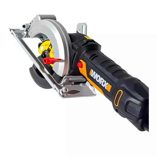 Serra Circular Compacta 120mm 400w 220v para Madeira Wx429.1 Worx