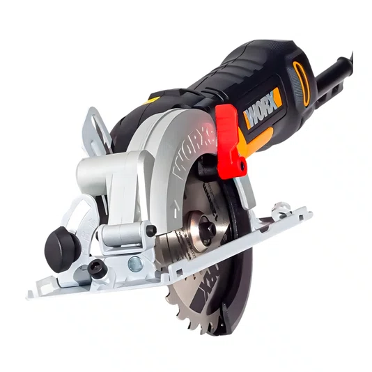 Serra Circular Compacta 120mm 400w 220v para Madeira Wx429.1 Worx