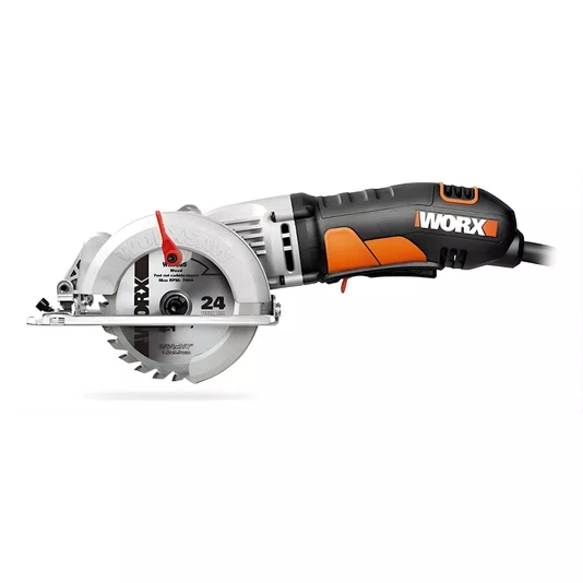 Serra Circular Compacta 120mm 400w 220v para Madeira Wx429.1 Worx