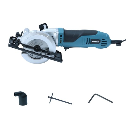 Serra Circular Compacta 120mm 750w 220v Ws3454.1 Wesco