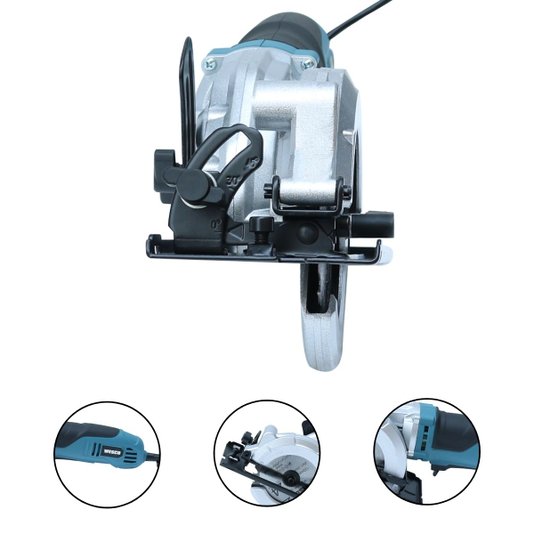Serra Circular Compacta 120mm 750w 220v Ws3454.1 Wesco