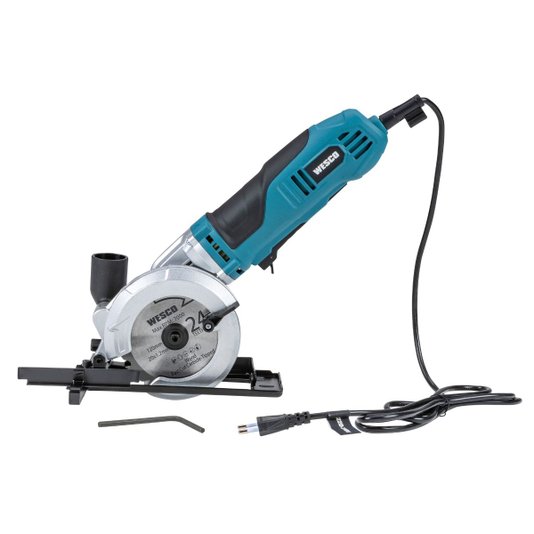 Serra Circular Compacta 120mm 750w 220v Ws3454.1 Wesco