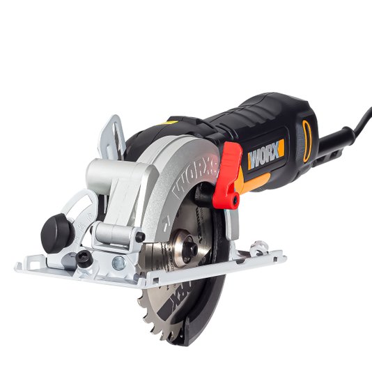 Serra Circular Portatil 500w para Madeira 220v Wx439.1 Worx