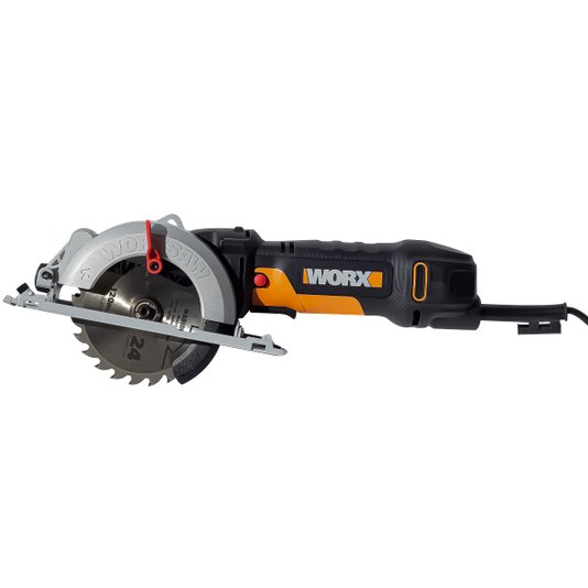 Serra Circular Portatil 500w para Madeira 220v Wx439.1 Worx