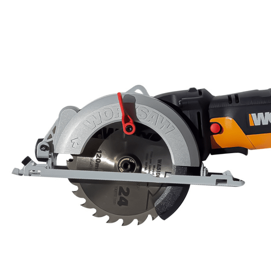 Serra Circular Portatil 500w para Madeira 220v Wx439.1 Worx