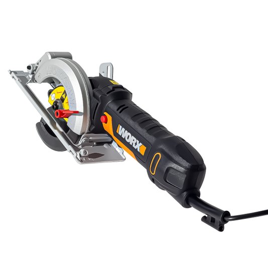 Serra Circular Portatil 500w para Madeira 220v Wx439.1 Worx