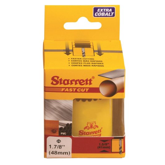 Serra Copo Aço Rápido Bimetal 14mm 9/16 Polegadas - Starrett
