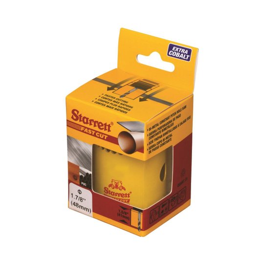 Serra Copo Aço Rápido Bimetal 14mm 9/16 Polegadas - Starrett