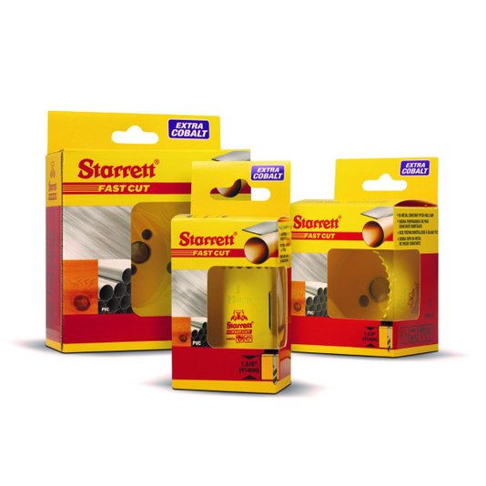 Serra Copo Aço Rápido Bimetal 14mm 9/16 Polegadas - Starrett