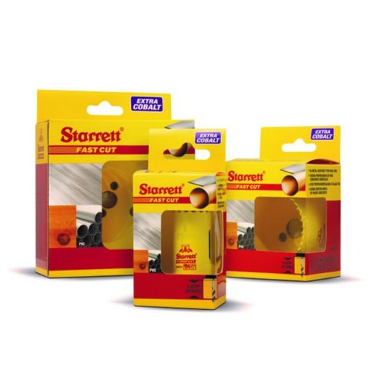 Serra Copo Aço Rápido Bimetal 21mm 13/16 Pol. Starrett