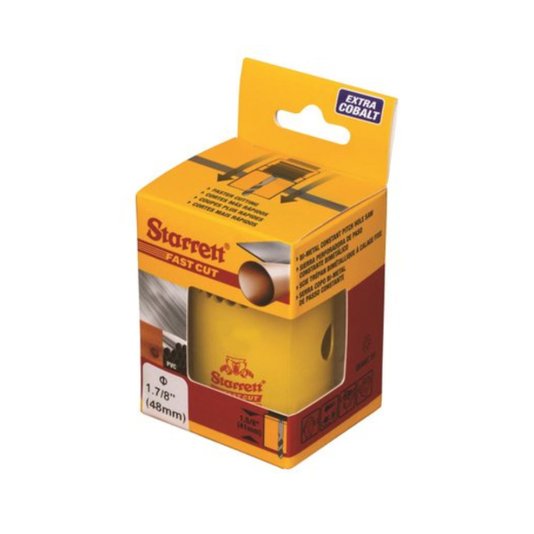 Serra Copo Aço Rápido Bimetal 21mm 13/16 Pol. Starrett