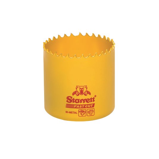 Serra Copo Bimetal 19mm e 25mm com Suporte Fixação 1/4
