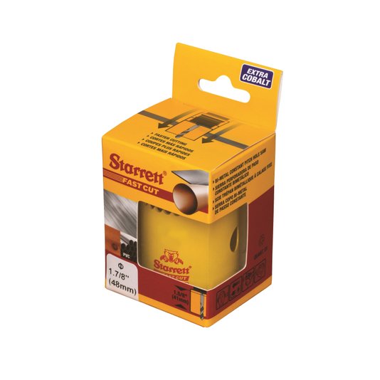 Serra Copo Bimetal 19mm e 25mm com Suporte Fixação 1/4