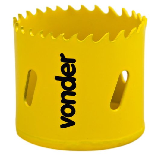 Serra Copo de Aço Rápido Bimetal 27mm 1.1/16 Polegadas - Vonder