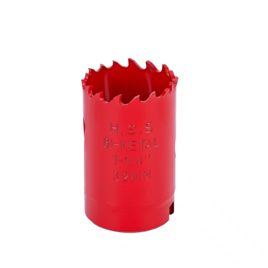 Serra Copo de Aço Rápido Bimetal 32mm 1.1/4 Polegadas Mtx