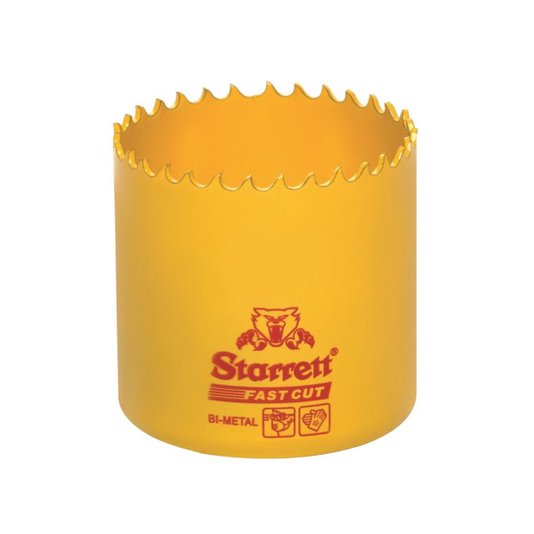 Serra Copo de Aço Rápido Bimetal 43mm 1.11/16 Pol. Starrett