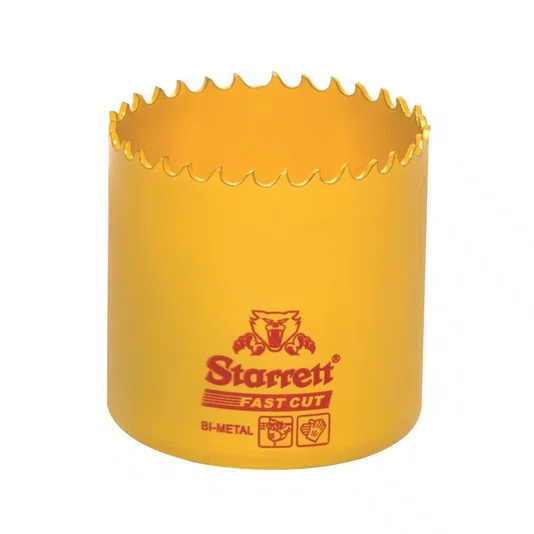 Serra Copo de Aço Rápido Bimetal 70mm 2.3/4 Pol. Starrett