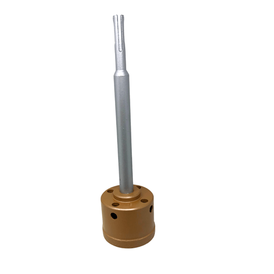 Serra Copo Diamantada 60mm Encaixe Sds Ouro Braskoki