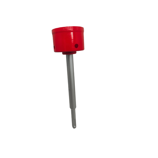 Serra Copo Diamantada 60mm Encaixe Sds Vermelha Braskoki