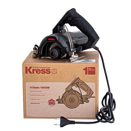 Serra Marmore 110mm 1450w 220v Ku076 Kress