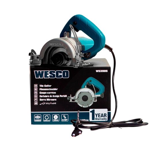 Serra Mármore 110mm 1450w 220v Ws3905 Wesco