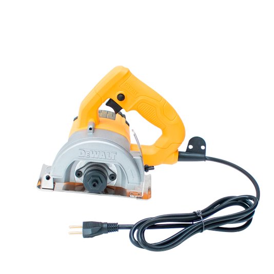 Serra Marmore 125mm 1400w 220v Corta Piso Dw862 Dewalt