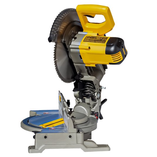 Serra Meia Esquadria 10 Pol 220v 1650w Amarela Dw714 Dewalt