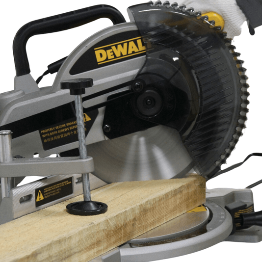 Serra Meia Esquadria 10 Pol 220v 1650w Amarela Dw714 Dewalt