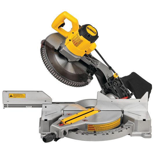 Serra Meia Esquadria 12 Pol 220v 1600w Amarela Dws715 Dewalt