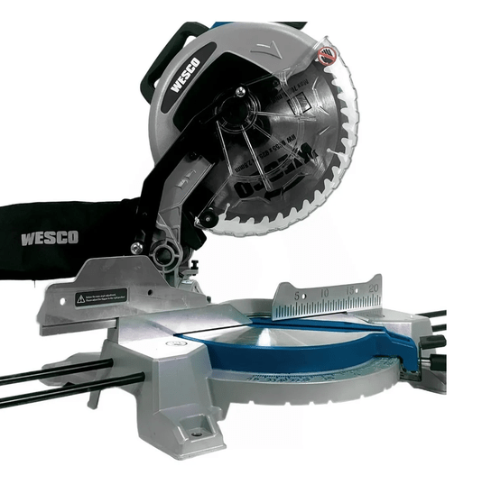 Serra Meia Esquadria para Madeira 1800w 255mm Ws7172 Wesco - Loja Brafer