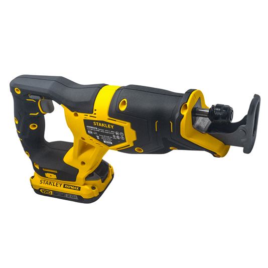 Serra Sabre Compacta 20v com Maleta Scr300d1k-br Stanley