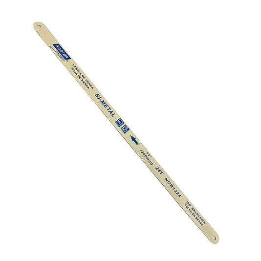 Serra Serrinha Manual 12 Pol 24 Dentes Bi-metal Norton