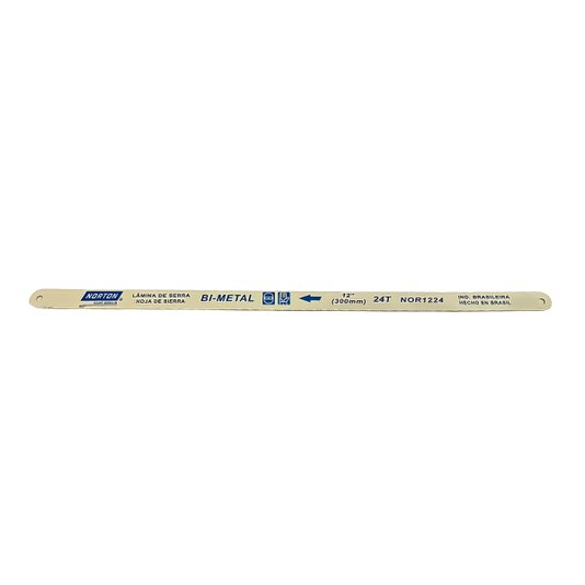 Serra Serrinha Manual 12 Pol 24 Dentes Bi-metal Norton