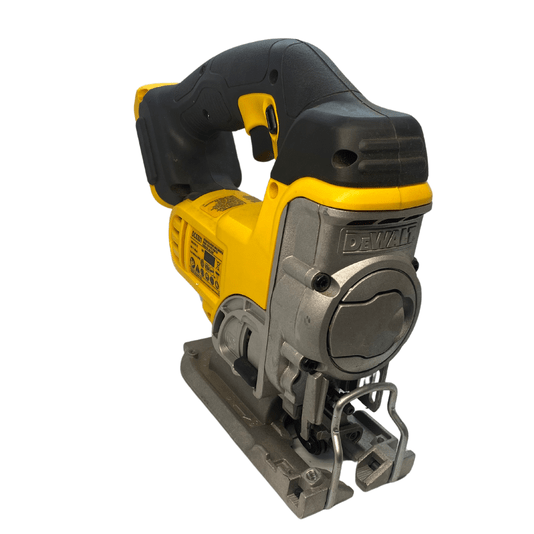 Serra Tico Tico 20v Sem Bateria e Carregador Dcs331 Dewalt