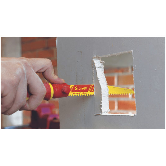 Serrote para Gesso com Serra Sabre Starrett K137