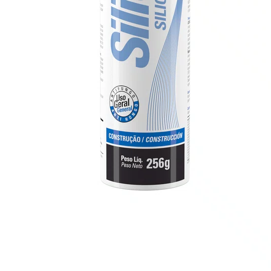 Silicone Branco Acético 256g Tekbond
