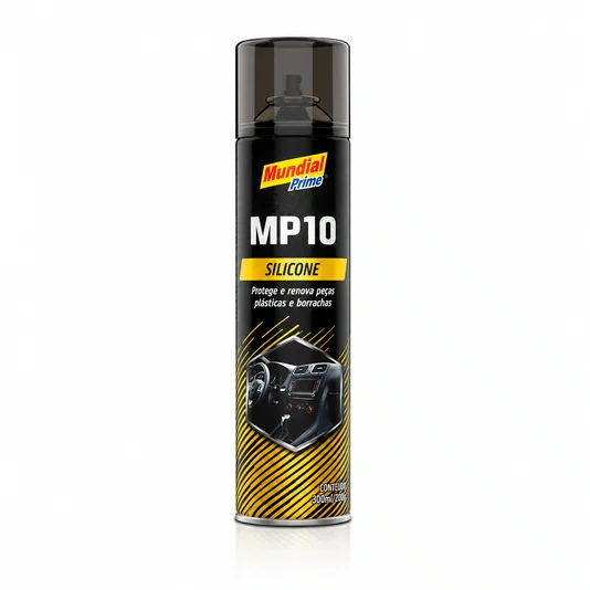 Silicone Spray 300ml Renova Plásticos Borrachas Tutti Frutti