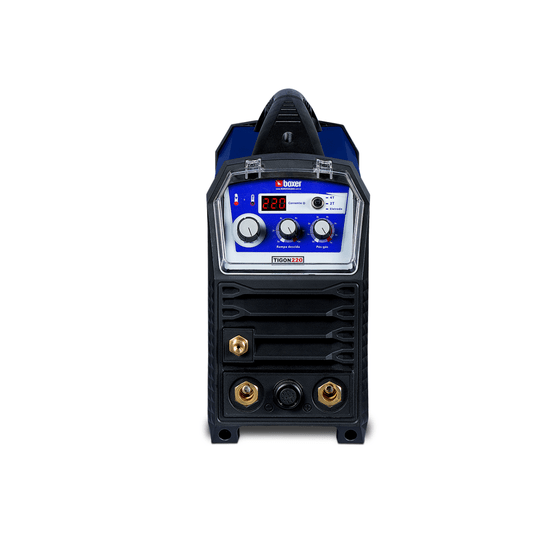 Solda Inversora Tig 220v Tigon 220a Boxer