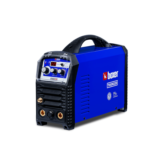 Solda Inversora Tig 220v Tigon 220a Boxer