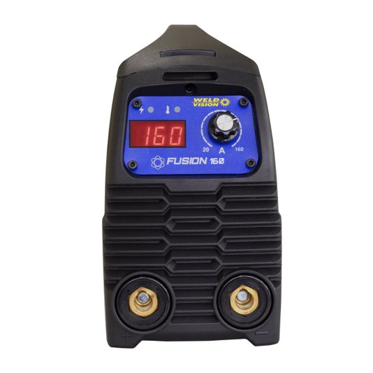 Solda Inversora Fusion 160 Mono 220 Volts Weld Vision