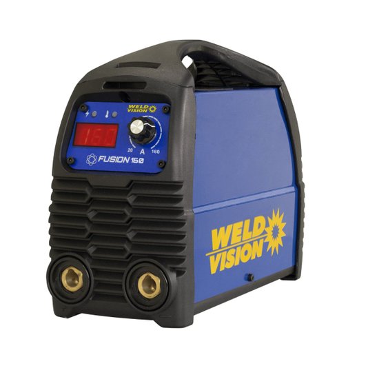 Solda Inversora Fusion 160 Mono 220 Volts Weld Vision