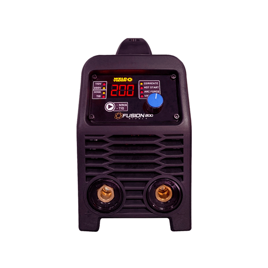 Solda Inversora Fusion 200 G3 Mono 220v Weld Vision