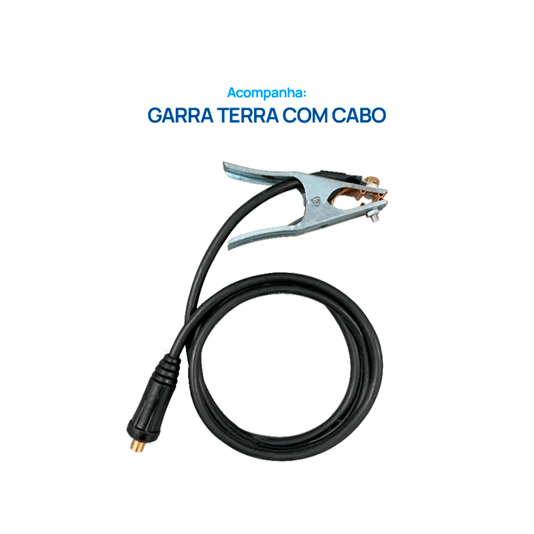 Solda Inversora Fusion 200 G3 Mono 220v Weld Vision
