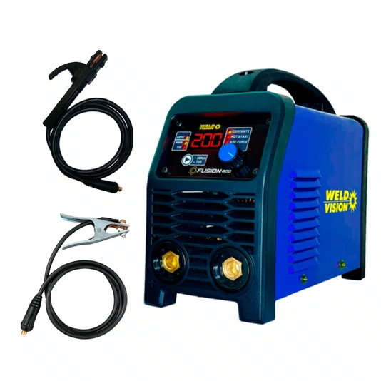 Solda Inversora Fusion 200 G3 Mono 220v Weld Vision